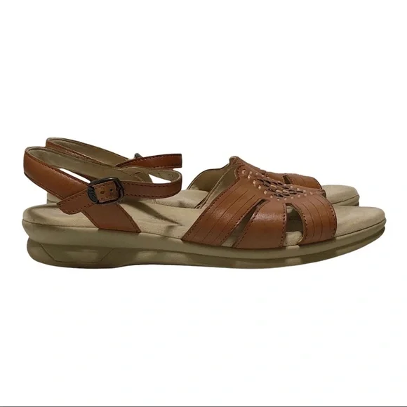 SAS Leather Tripad Comfort Sandals - Picture 2 of 15